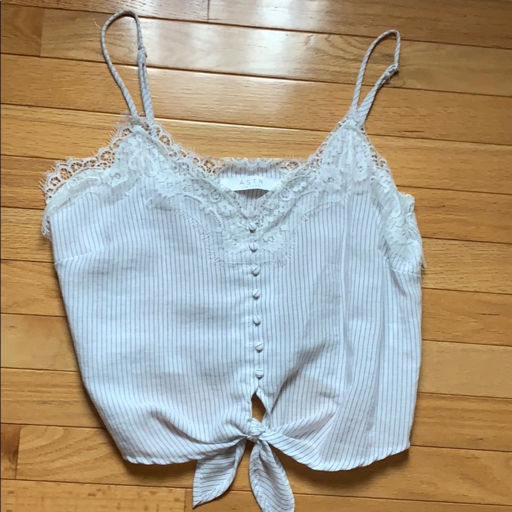 Tie tank